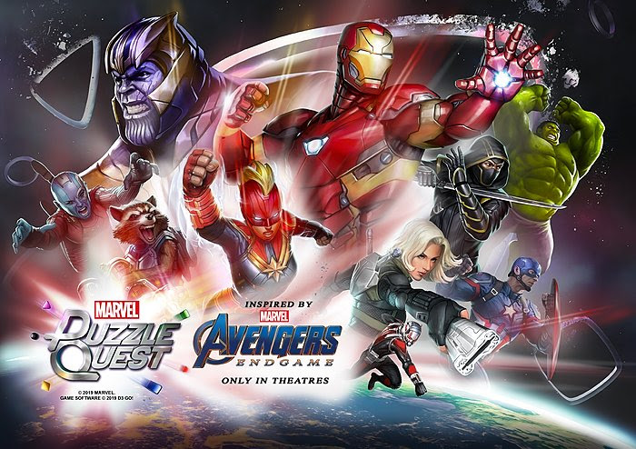 Play MARVEL Puzzle Quest now