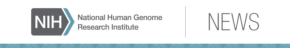 National Human Genome Research Institute newsletter banner