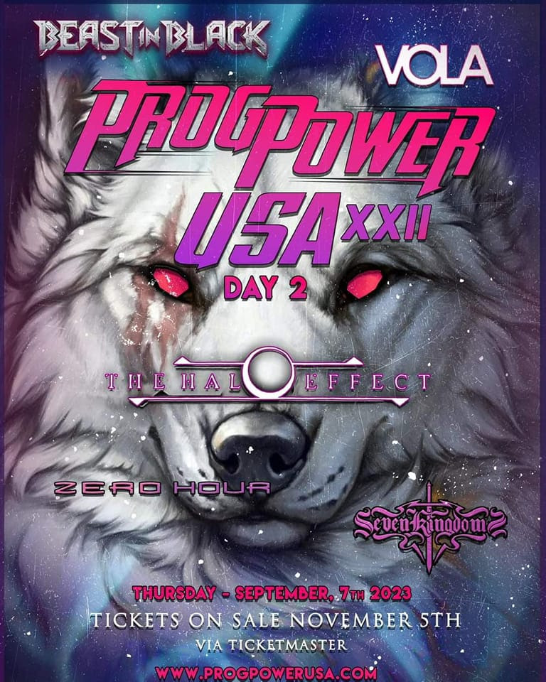 ProgPower USA adds BATTLE BEAST to 2023 Lineup