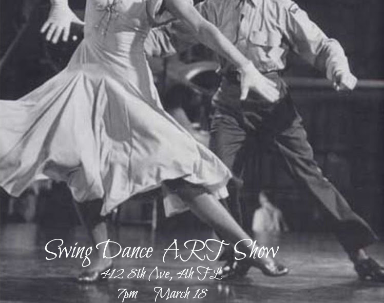 Set NYC presents: Swing Dance Art Show 2 flyerswingflyer