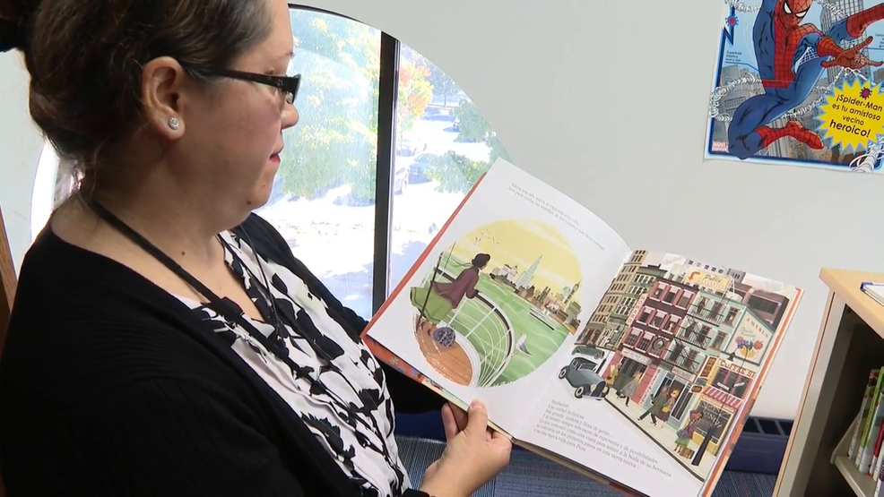  Pawtucket librarian helps teach language through literature