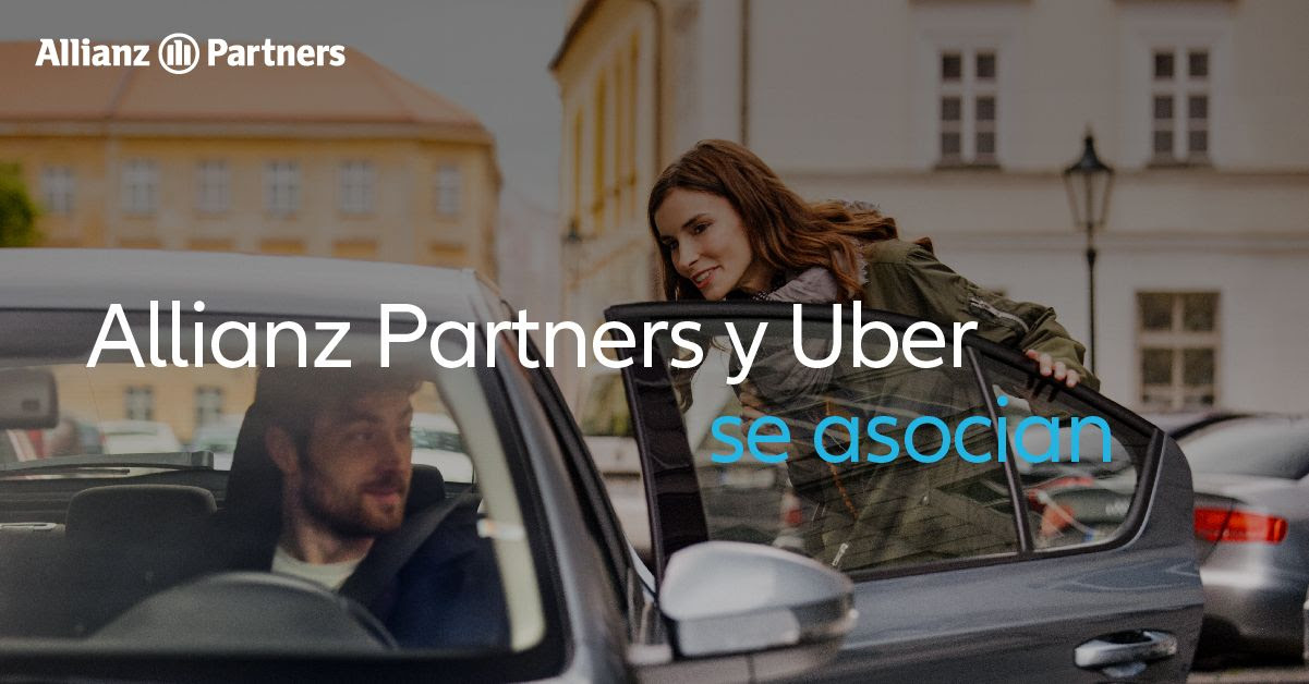 Allianz Partners y Uber se asocian 
