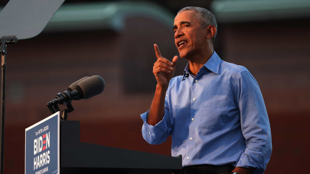 'Momento de grande desonra e vergonha ao nosso país', diz Obama sobre ataque ao Capitólio