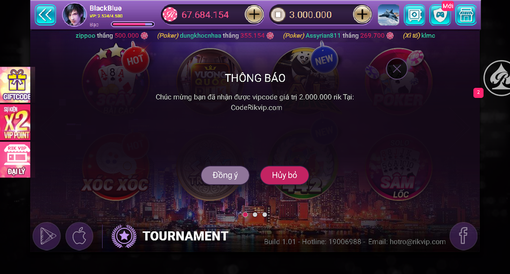 Rik Vip - Game Kím RIK Đổi Thẻ Card Điện Thoại Hot 2015 ( Khuyến Mãi Nạp Card Hằng Ngày ) Code4_zpsdozqgacz