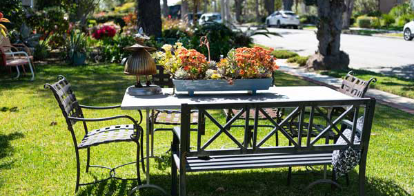 Want a friendlier neighborhood? Consider adding a front yard patio