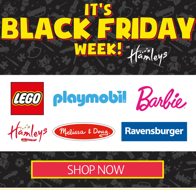 Black Friday at Hamleys