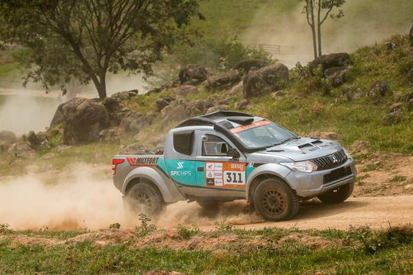 Pentacampeão Glauber Fontoura venceu o Prólogo na Pró Brasil (Vinícius Branca/Fotop)