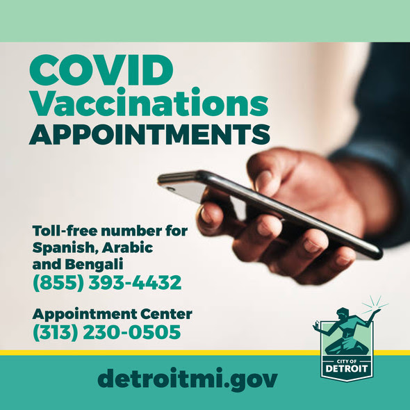 COVID Vaccine Appointments 1.19.21