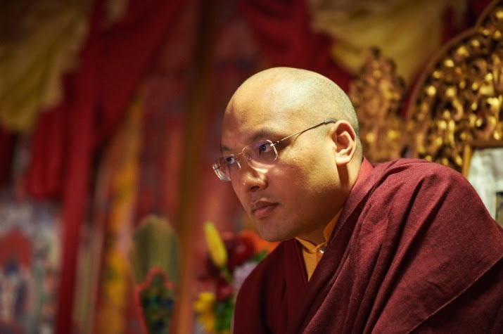 His Holiness the 17th Gyalwang Karmapa arrived in Geneva last week to give a series of teachings and empowerments. From kayuoffice.org