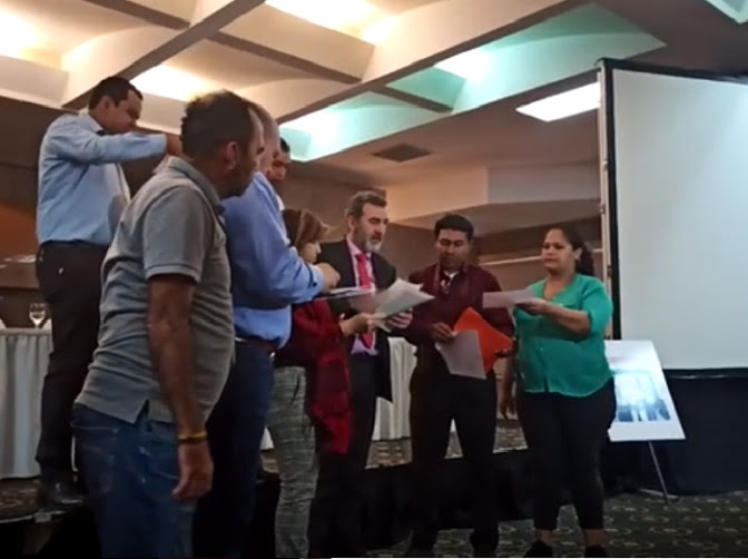 Periodistas del interior de Honduras expresaron ante Relator Edison Lanza sus preocupaciones sobre nuevo Código Penal