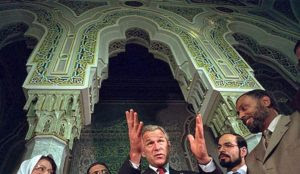 Bush after 9/11: “Islam is peace.” The historical record says otherwise.