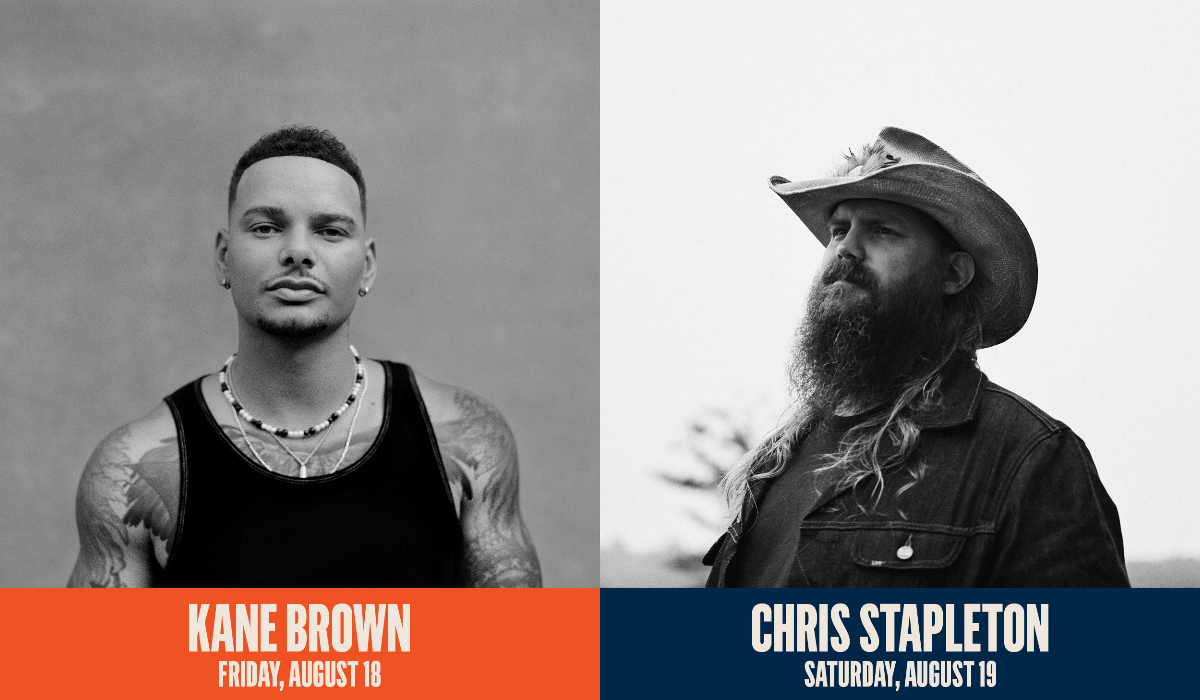 Kane Brown & Chris Stapleton to headline Montreal's LASSO festival in