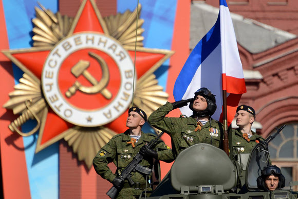 RUSSIA-UKRAINE-POLITICS-CRISIS-HISTORY-WWII-ARMY