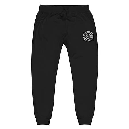 Sweatsuit Sweatpants - Embroidered Circle Logo