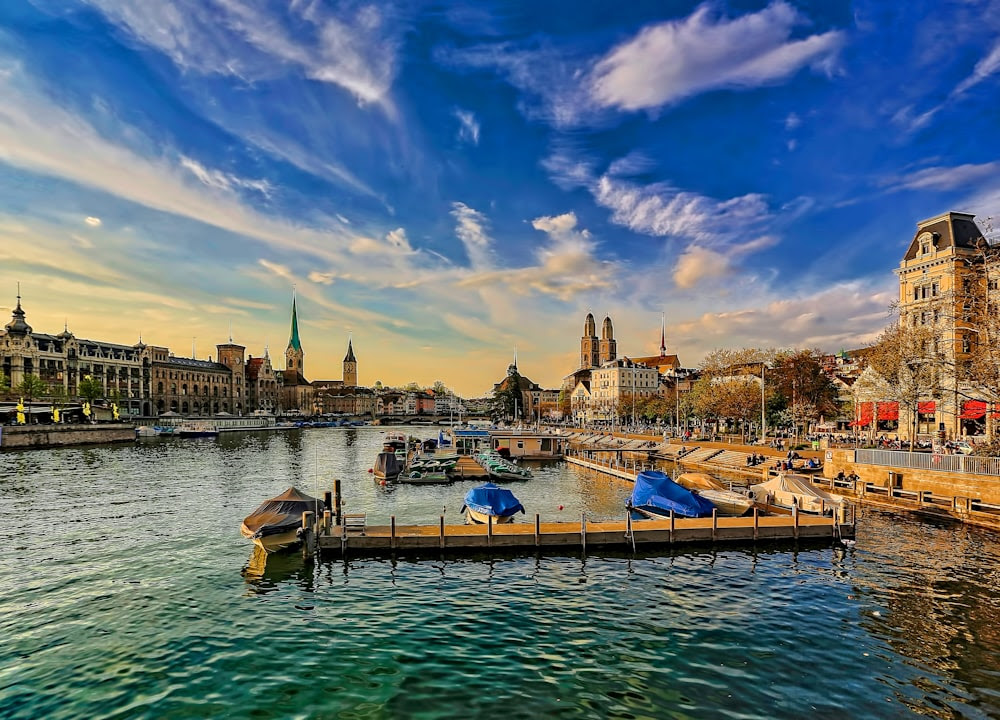 foto di paesaggio del paesaggio urbano