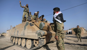 Kurdish forces strike deal with Syrian government to oppose Turkish incursion