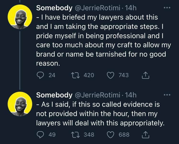 Photographer threatens lawsuit after a model accused him of