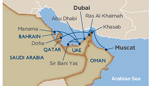 Sparkling Sands & Cities of the Persian Gulf Cruise
