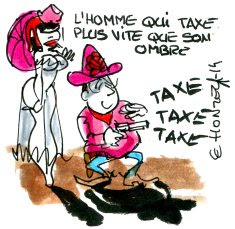taxe gazole rené le honzec