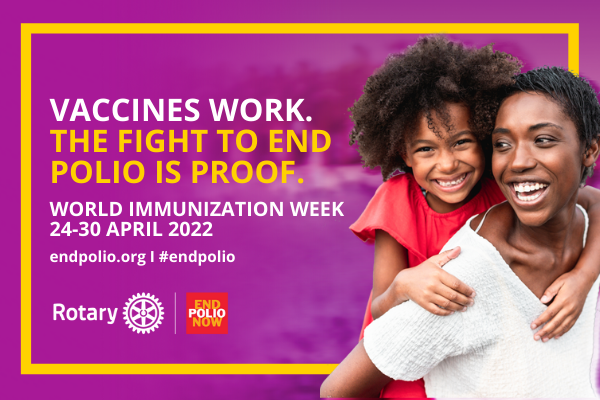 World Immunization Week April 24 - 30 | Rotary Club of Cheyenne