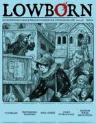 Lowborn Issue#3 cover