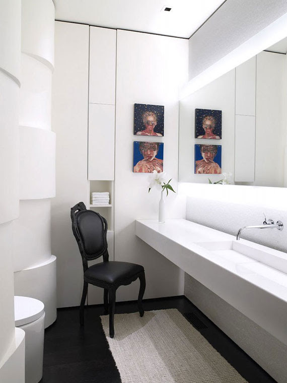 Ανακαινισμένο σπίτι με εξαιρετικά Interiors Designed By Stonefox Σχεδιασμός 7