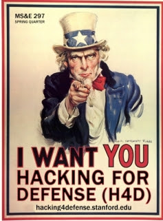 Hacking for Defense poster