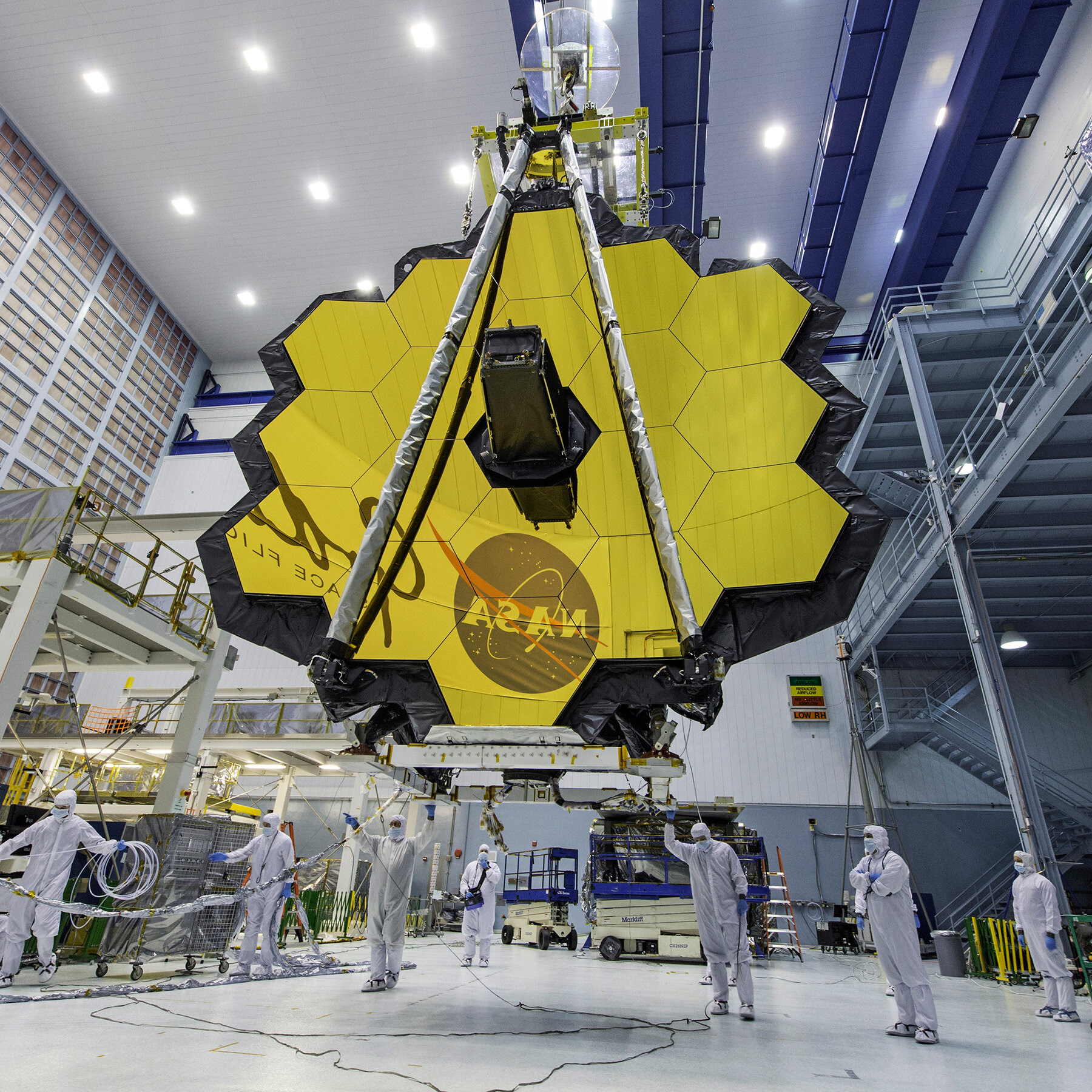 NASA Delays James Webb Telescope Launch Date, Again - The New York Times