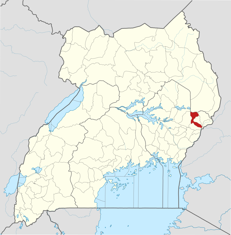  Bulambuli District, Uganda. (Wikipedia)