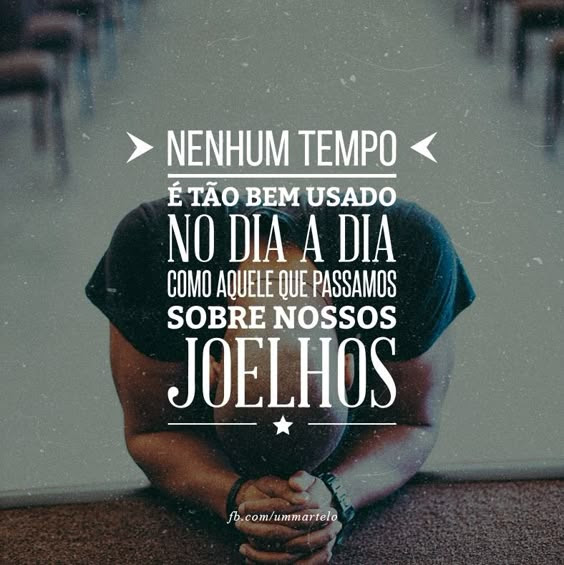 Nenhum tempo é tão bem usado