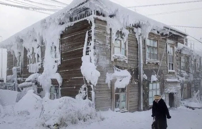 Thị trấn Oymyakon