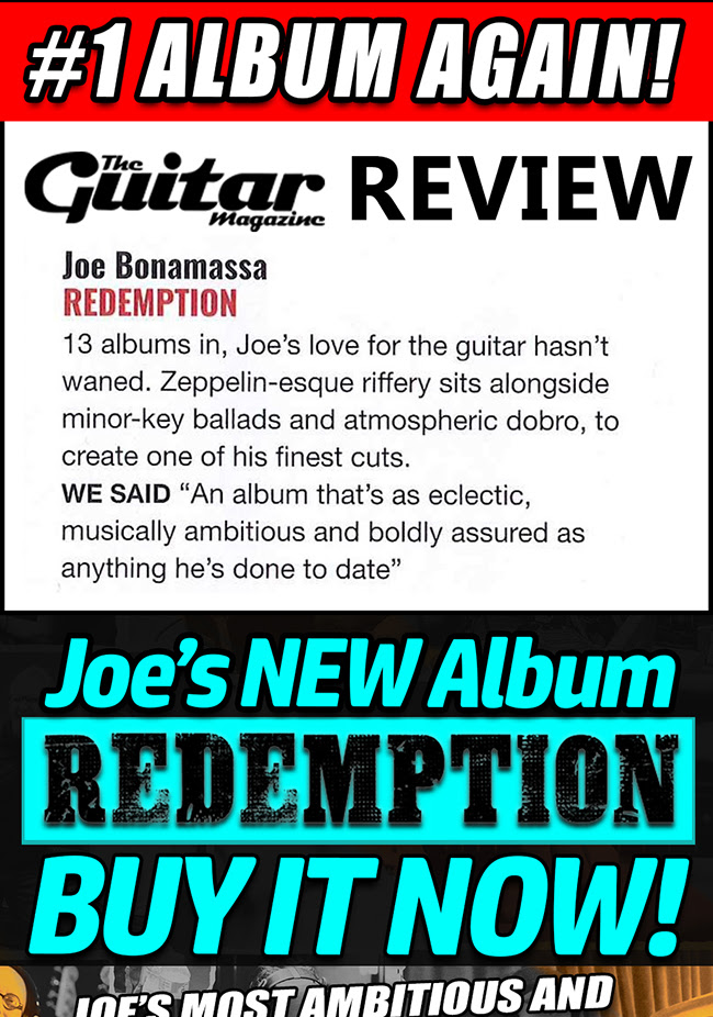 Joe's Latest Studio Album 'Redemption'