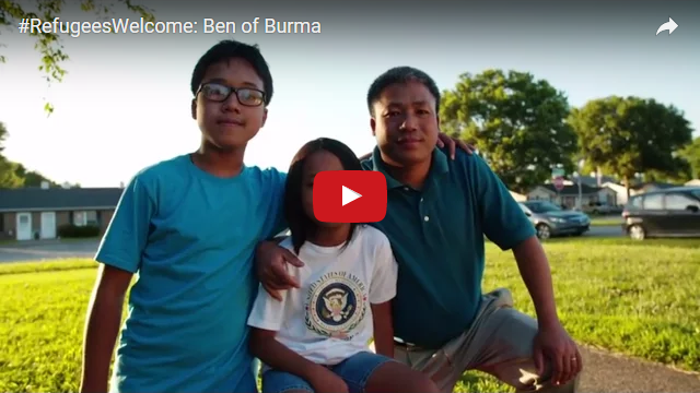 YouTube Embedded Video: #RefugeesWelcome: Ben of Burma YouTube Embedded Video: #RefugeesWelcome: Ben of Burma