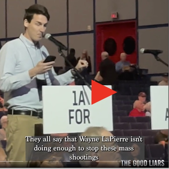 Jason thanks Wayne LaPierre for this THOUGHTS and PRAYERS.