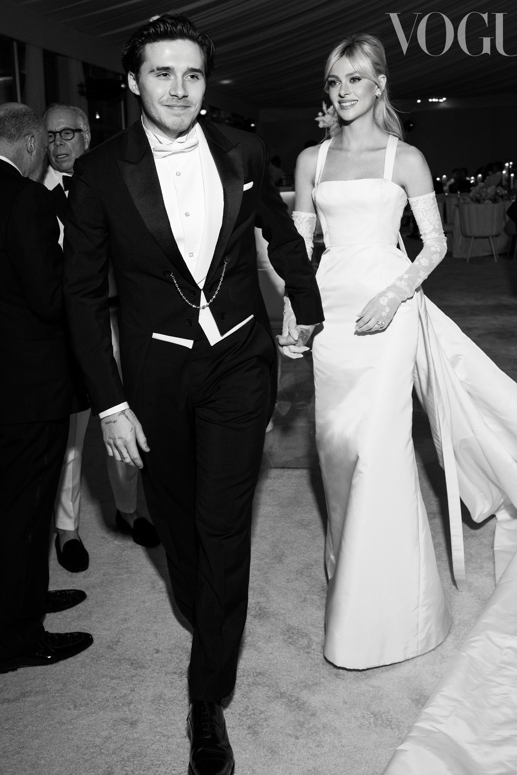 Vestido de novia de Valentino de Nicola Peltz.