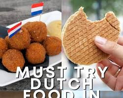 traditional Dutch food in Amsterdam
