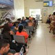 Pacientes aguardam atendimento na UPA Sul