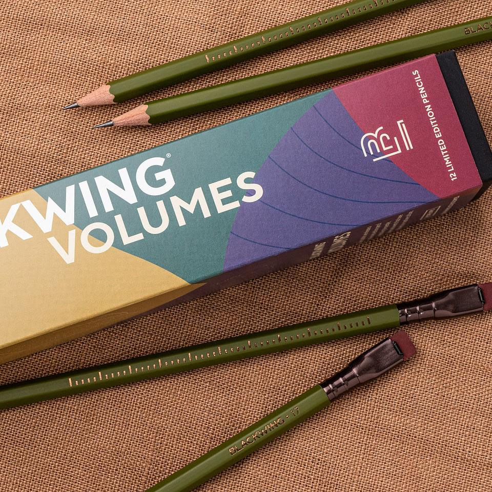 Blackwing Volumes #17 Pencils (Set of 12) - The Gardening Pencil