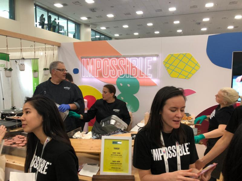 Impossible booth at expo