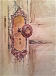 Old Door Knob - Posted on Thursday, November 13, 2014 by Margie Whittington