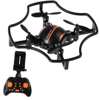 Mini Drone Ml18w Fq777 Sistema FPV ao vivo Altitude Holder LARANJA