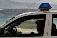 Border Police keep an eye out for terrorists.