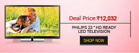 PHILIPS 24PFL3938 23 Inches HD Ready
LED Television