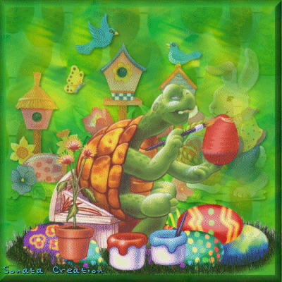 Easter-egg-Turtle