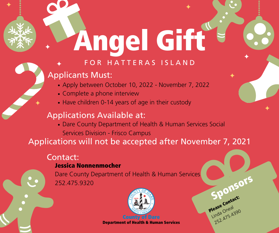 Angel Gift Hatteras Island