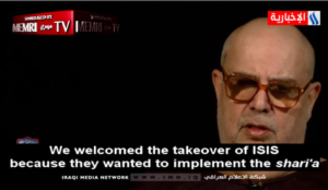 Muslim cleric: ‘We welcomed the takeover of ISIS because they wanted to implement the Sharia’