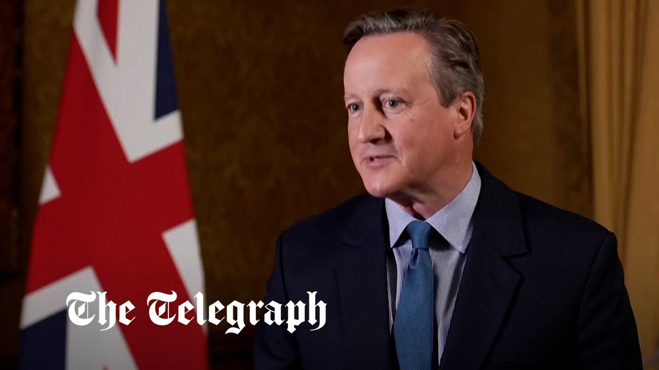 Cameron’s return sparks backlash from Tory Right