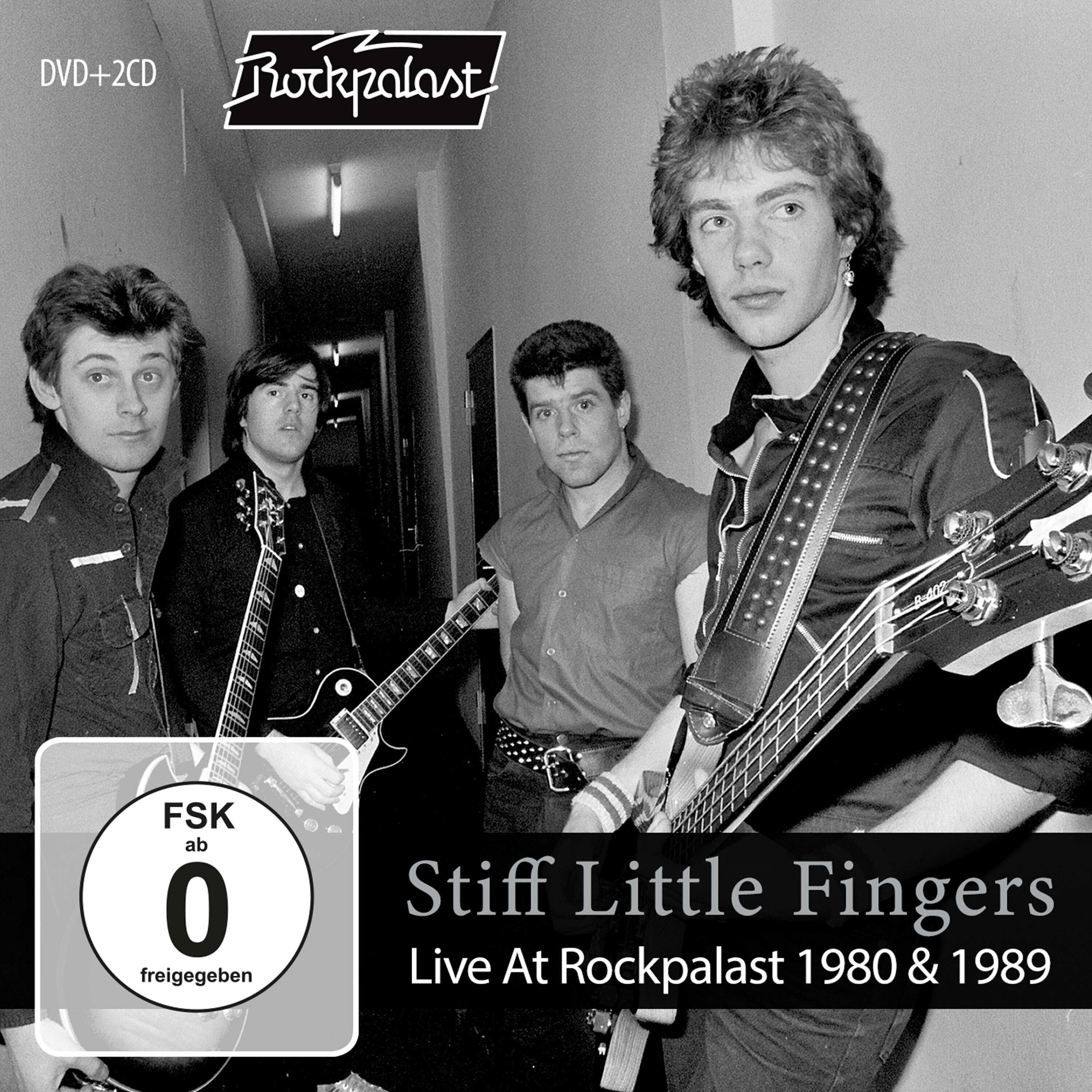 stiff little fingers tour 1980