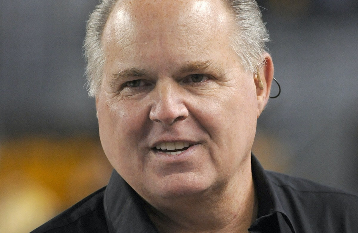 Rush Limbaugh, A Look Back At The Man Who Became The Voice Of Conservatism