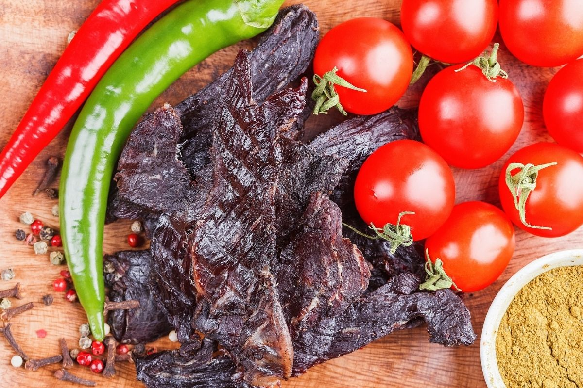 beef jerky pricing